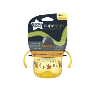 Tommee Tippee csőrös itatópohár 190 ml - Sárga
