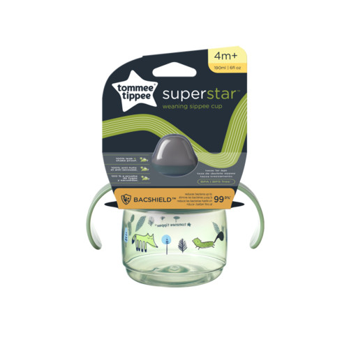 Tommee Tippee csőrös itatópohár 190 ml - Zöld