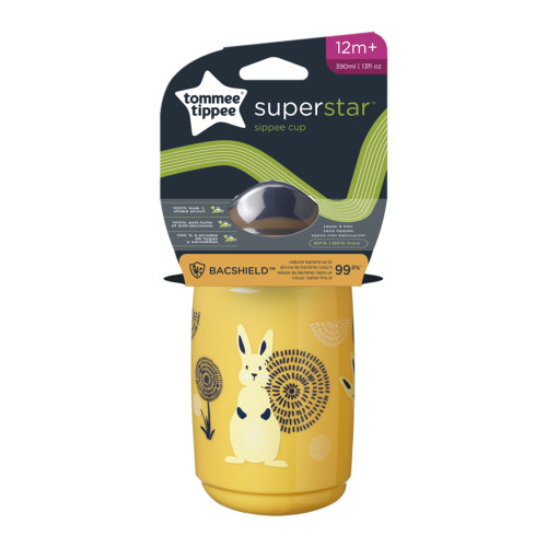 Tommee Tippee csőrös itatópohár 390 ml - Mustársárga