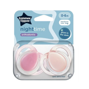 Tommee Tippee cumi Night Time 0-6 hó Púder