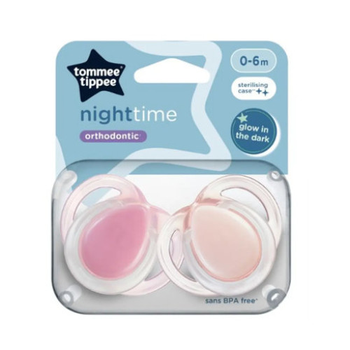 Tommee Tippee cumi Night Time 0-6 hó Púder