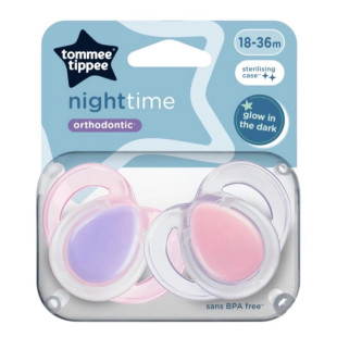 Tommee Tippee cumi Night Time 18-36 hó