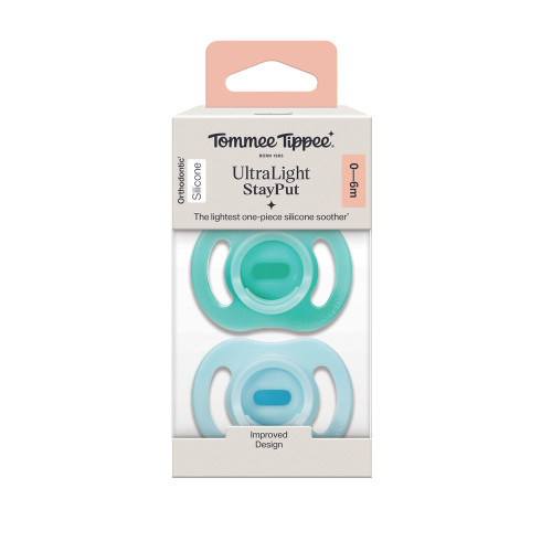 Tommee Tippee cumi Ultra Light 0-6 - Menta