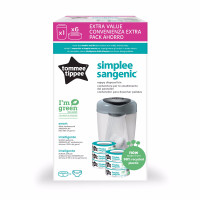 Tommee Tippee kuka Simplee 6 db utántöltővel