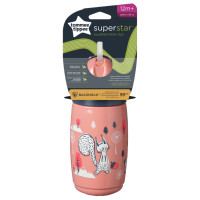 Tommee Tippee szívószálas itatópohár 266 ml - Barack