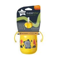 Tommee Tippee szívószálas itatópohár 300 ml - Sárga