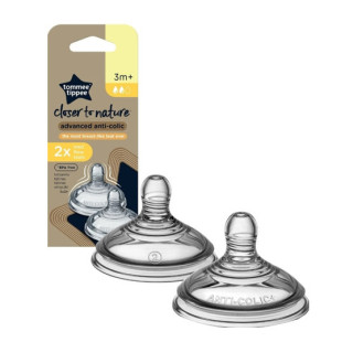 Tommee tippee advanced anti-colic etetőcumi közepes folyású