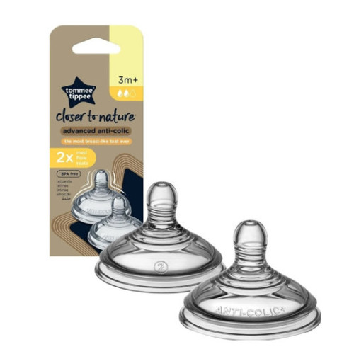 Tommee tippee advanced anti-colic etetőcumi közepes folyású