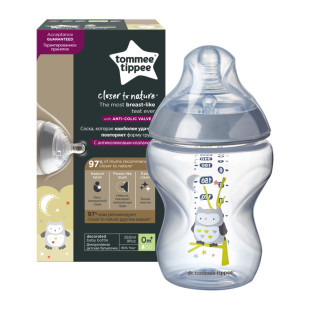 Tommee Tippee cumisüveg 260 bagoly