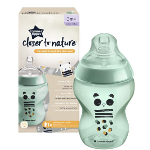 Tommee tippee cumisüveg 260 színes fiú