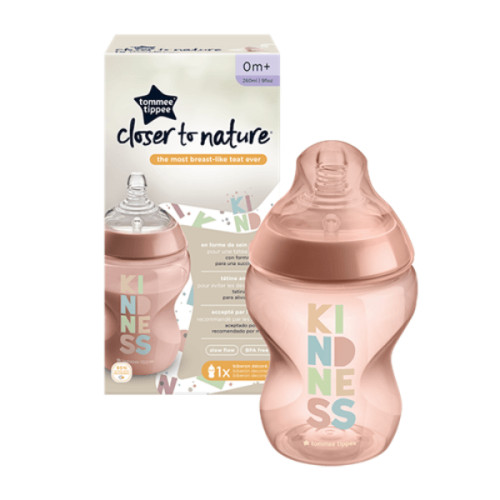 Tommee tippee cumisüveg 260 színes lány