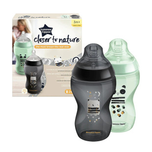 Tommee Tippee cumisüveg 340 duo - Fiú