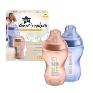 Tommee Tippee cumisüveg 340 duo -  Lány