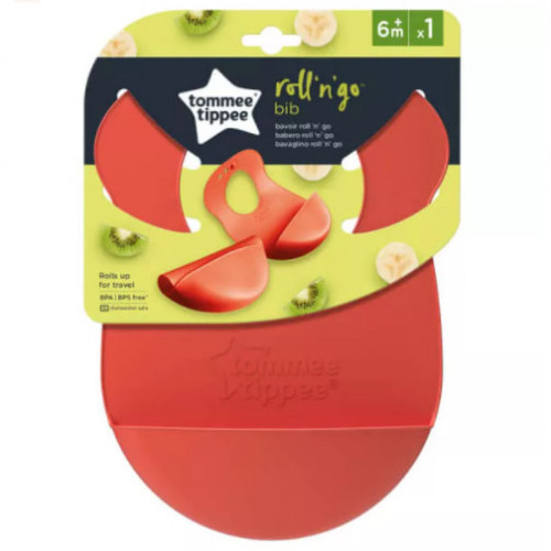 Tommee Tippee előke - Narancs