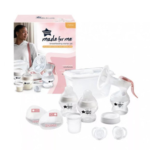 Tommee tippee kézi mellszívó kezdőszett