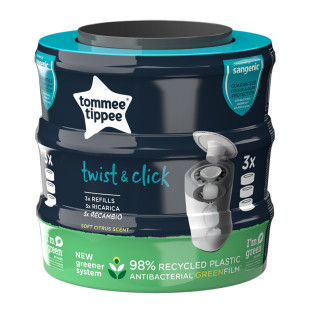 Tommee Tippee pelenkacsomagoló utántöltő 3 db-os