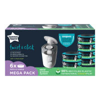 Tommee Tippee pelenkacsomagoló utántöltő 6 db-os