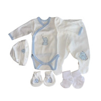 Baby safari hazahozós szett  fiú 50-56