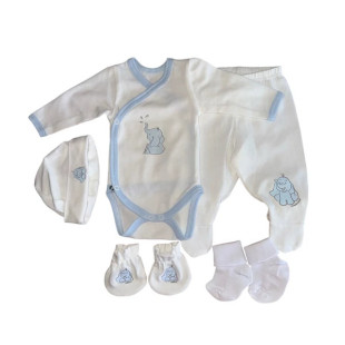 Baby safari hazahozós szett  fiú 50-56