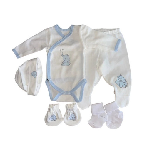 Baby safari hazahozós szett  fiú 50-56