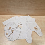 Baby safari hazahozós szett - oroszlán