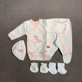 Baby safari hazahozós szett  lány 50-56