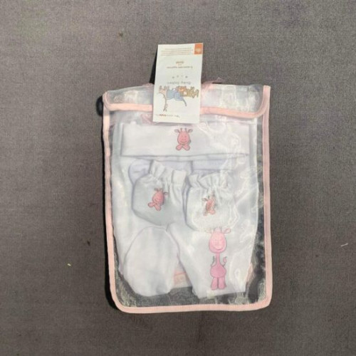 Baby safari hazahozós szett  lány 50-56