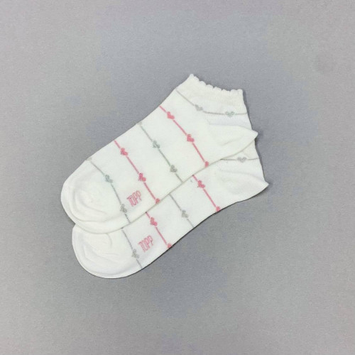 Topp titokzokni vaj csíkos szívecskék