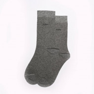 Topp zokni szürke