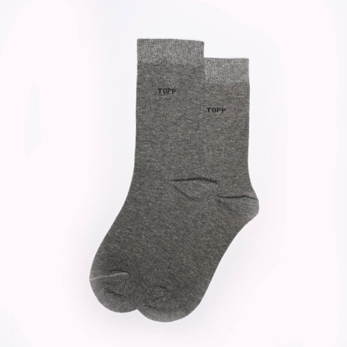 Topp zokni szürke
