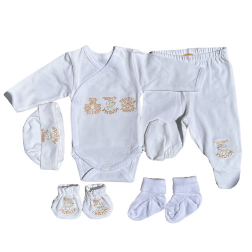 Teddy hazahozós szett - kutyus