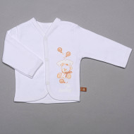 Teddy kocsikabát fehér 56-62