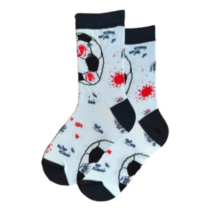 Topp zokni kék foci