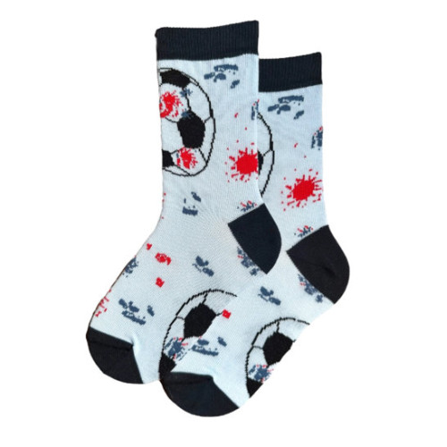 Topp zokni kék foci