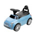 Bébitaxi - Fiat 500 kék