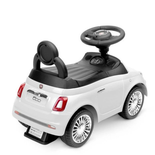 Bébitaxi - Fiat 500 fehér