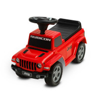 Bébitaxi - Jeep Rubicon piros