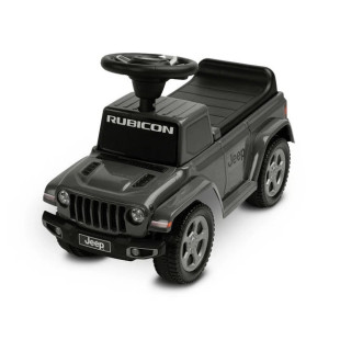 Bébitaxi - Jeep Rubicon szürke