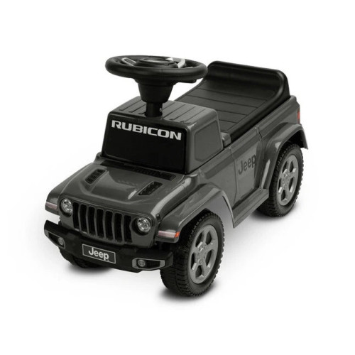 Bébitaxi - Jeep Rubicon szürke