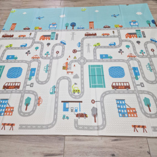 Habszivacs játszószőnyeg Járművek