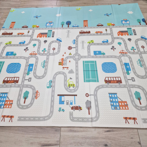 Habszivacs játszószőnyeg Járművek