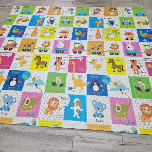 Habszivacs játszószőnyeg Zsiráf