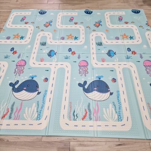 Habszivacs játszószőnyeg Állatok