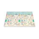 Habszivacs játszószőnyeg - Város