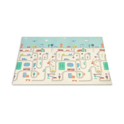 Habszivacs játszószőnyeg - Város