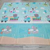 Habszivacs játszószőnyeg Járművek