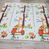 Habszivacs játszószőnyeg Zsiráf