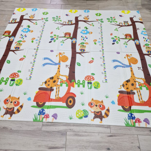 Habszivacs játszószőnyeg Zsiráf