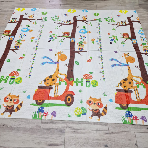 Habszivacs játszószőnyeg Zsiráf