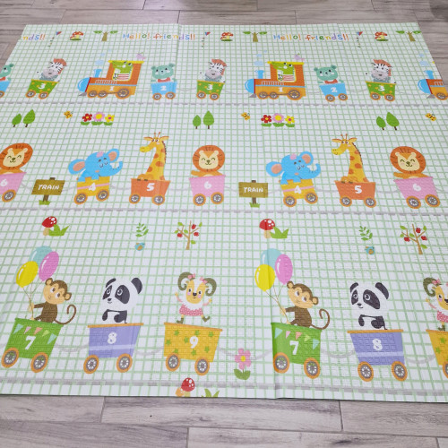 Habszivacs játszószőnyeg Állatok